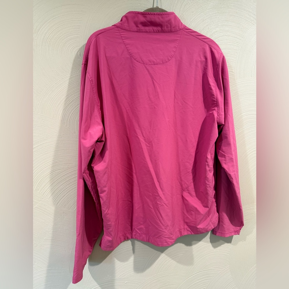 Peter Millar Performance half zip Shirt Jacket - Picture 5 of 8